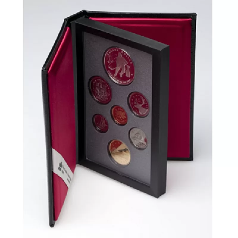 1993 Canada Proof Double Dollar Set - 100th Anniversary of the